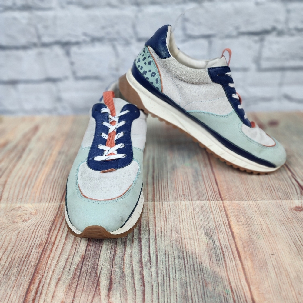 Madewell NWOT Unisex Kickoff Trainer Sneakers in (Re)sourced Canvas and Suede